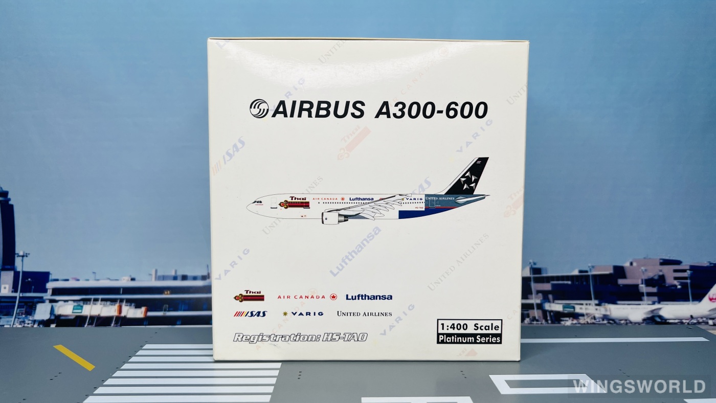 Phoenix 1:400 PH10226 Thai Airways 泰国国际航空 Airbus A300-600 HS-TAO