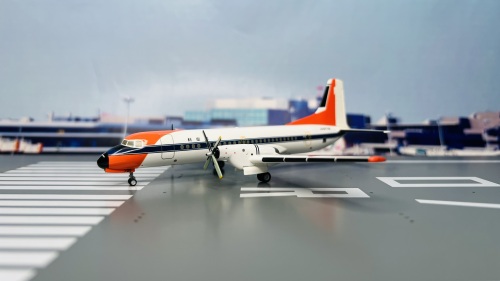 Japan Civil Aviation Bureau 日本民航局 NAMC YS-11 JA8709  YS21144 Hogan 1:200