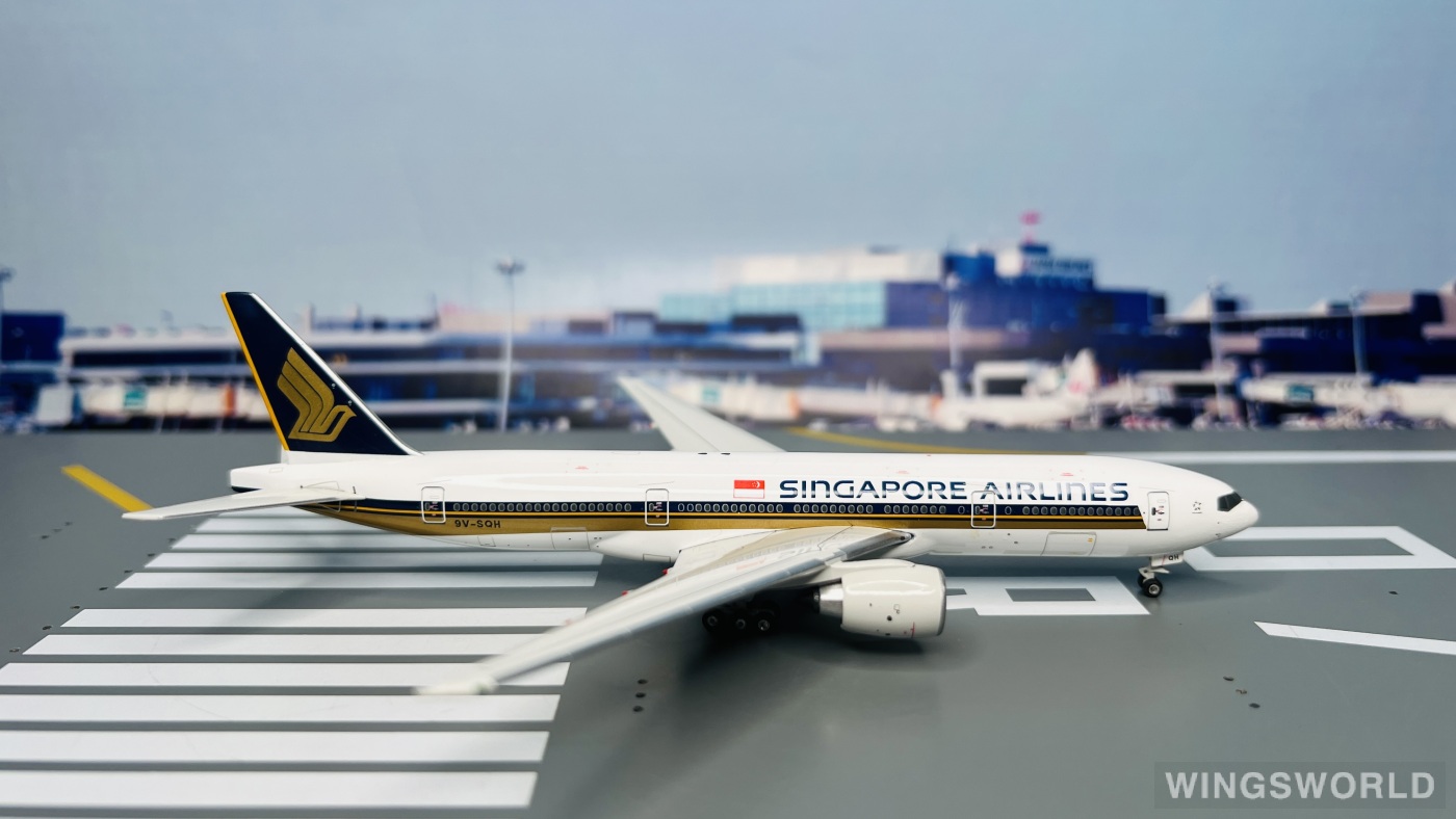 Phoenix 1:400 PH10214 Singapore Airlines 新加坡航空 Boeing 777-200 9V-SQH
