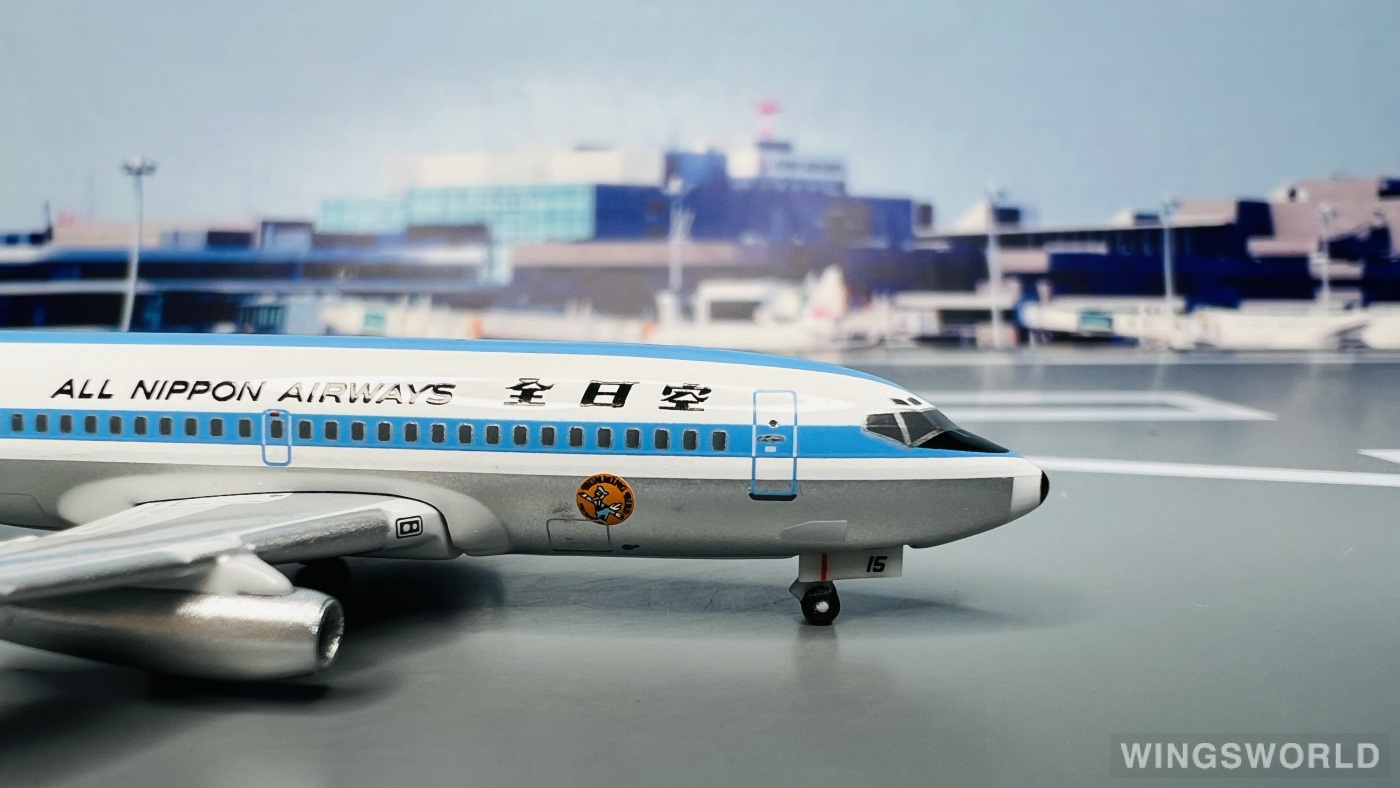 SMA 1:400 SMAJA8415 ANA 全日空 Boeing 737-200 JA8415
