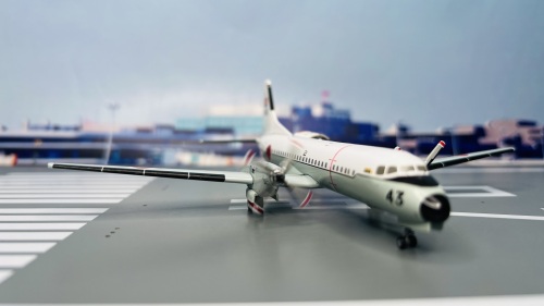 Hogan 1:200 NAMC YS-11 JMSDF 日本海上自卫队YS21153 9043 图片