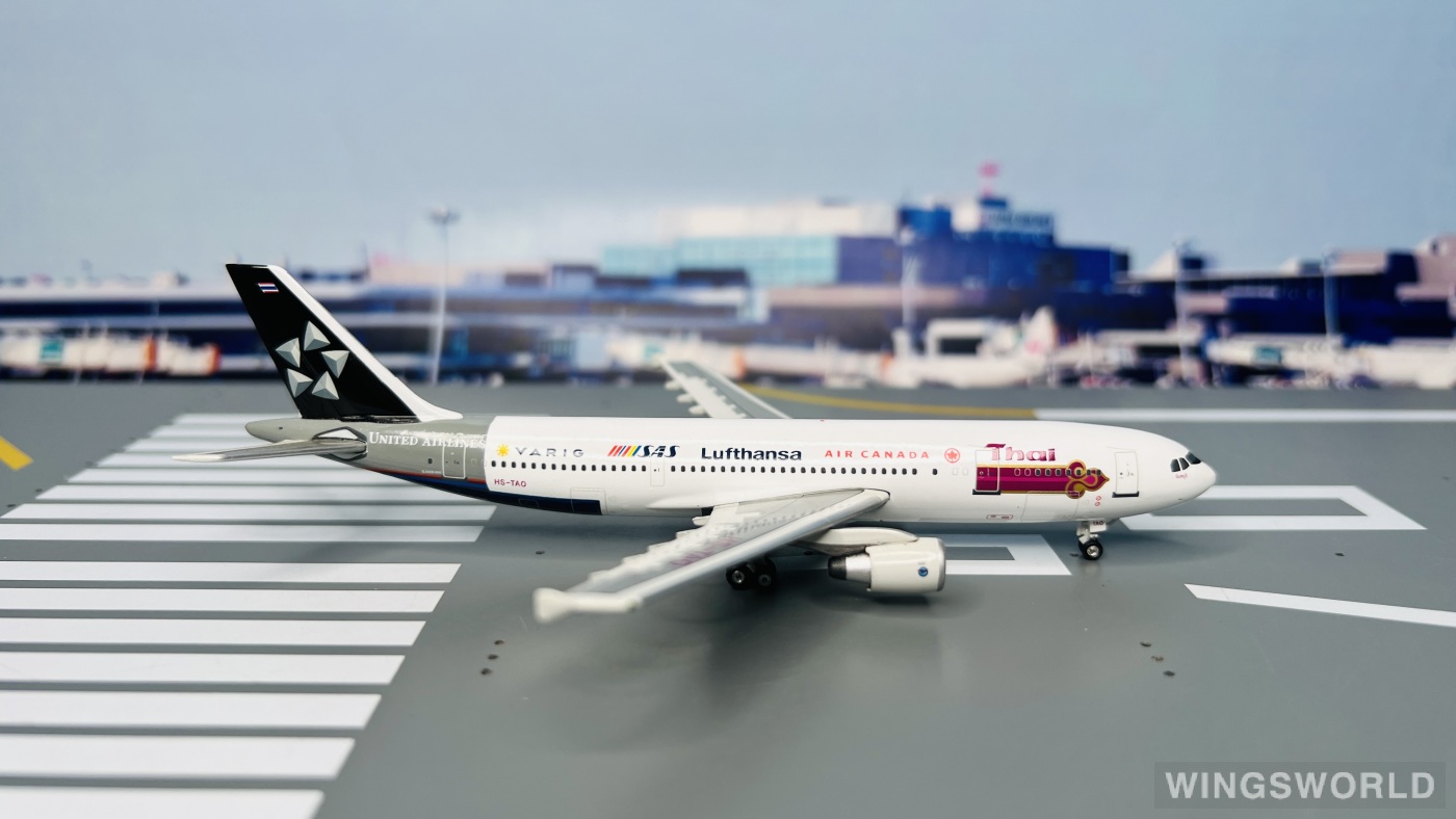 Phoenix 1:400 PH10226 Thai Airways 泰国国际航空 Airbus A300-600 HS-TAO