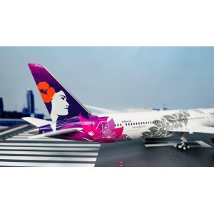 Hawaiian Airlines 夏威夷航空 Boeing 787-9 N780HA  G2HAL1051 Geminijets 1:200