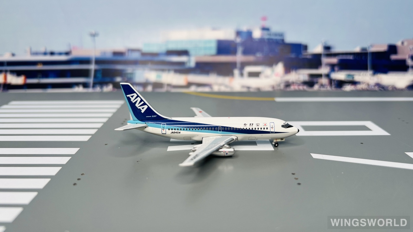 SMA 1:400 SMA040104 ANA 全日空 Boeing 737-200 JA8454
