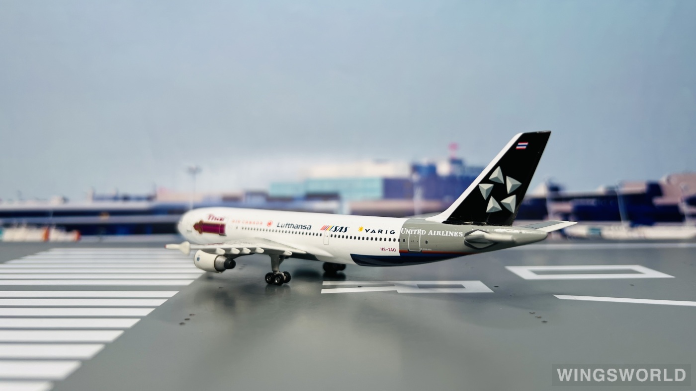 Phoenix 1:400 PH10226 Thai Airways 泰国国际航空 Airbus A300-600 HS-TAO