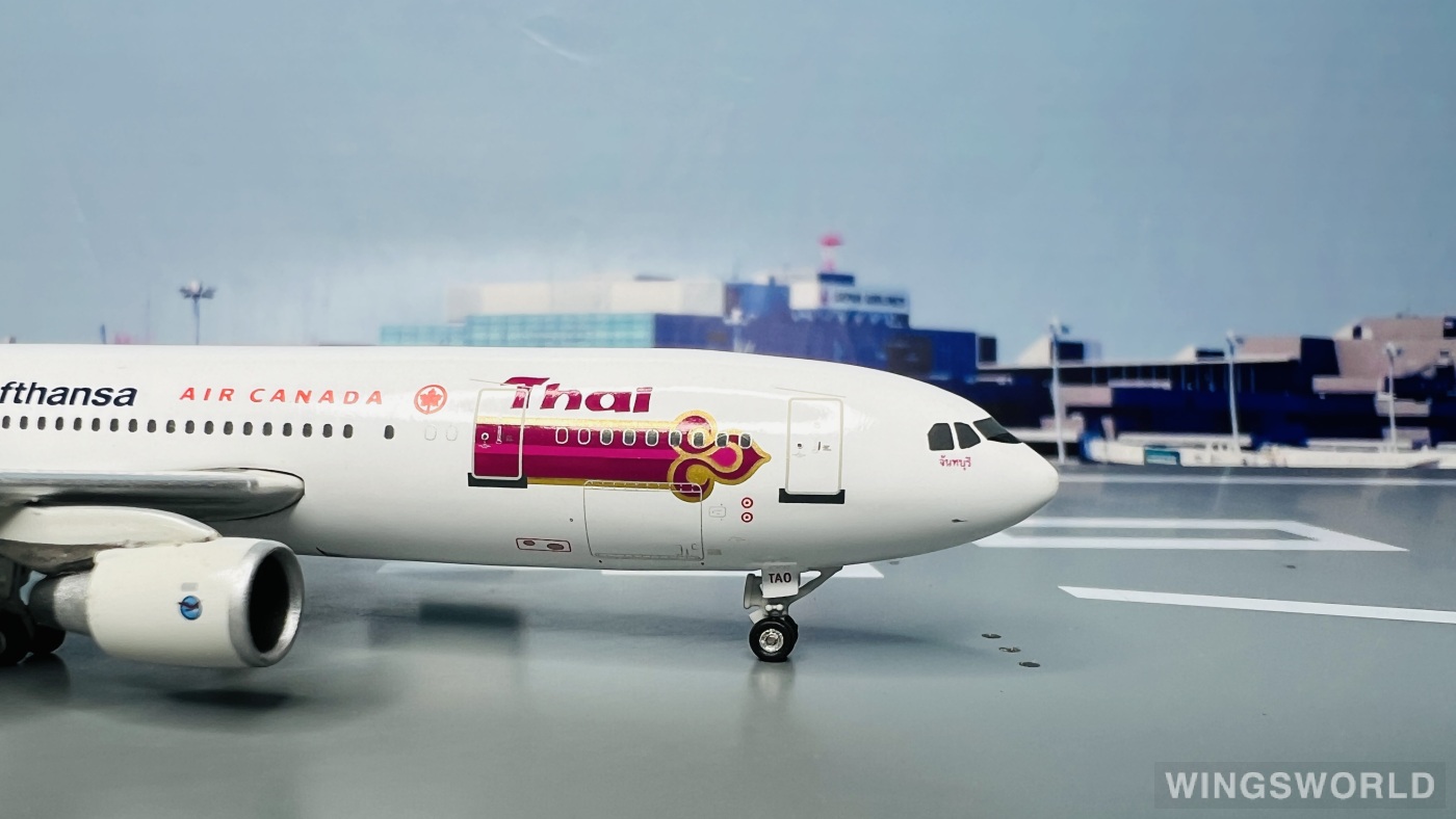 Phoenix 1:400 PH10226 Thai Airways 泰国国际航空 Airbus A300-600 HS-TAO