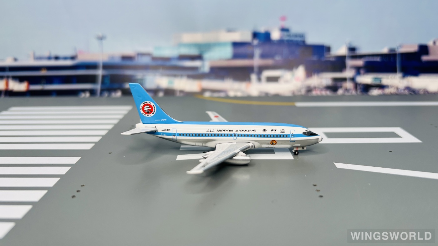 SMA 1:400 SMAJA8415 ANA 全日空 Boeing 737-200 JA8415