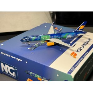 Icelandair 冰岛航空 Boeing 757-200 TF-FIU 极光 NG53025 NGmodels 1:400