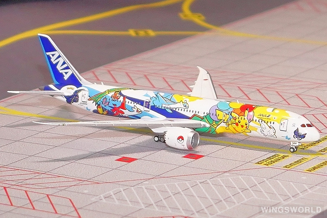 JC Wings 1:400 SA4028 ANA 全日空 Boeing 787-9 JA894A