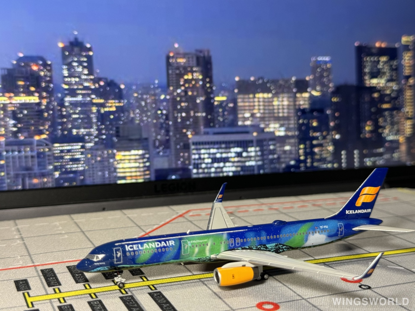 NGmodels 1:400 NG53025 Icelandair 冰岛航空 Boeing 757-200 TF-FIU