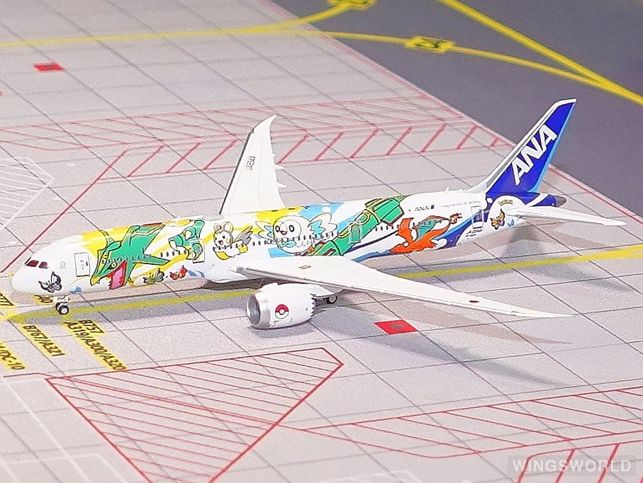 JC Wings 1:400 SA4028 ANA 全日空 Boeing 787-9 JA894A