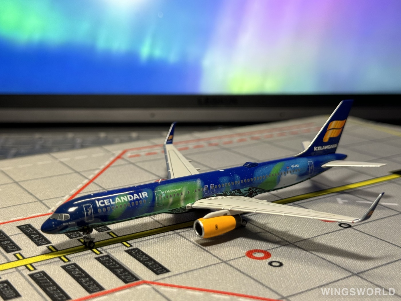 NGmodels 1:400 NG53025 Icelandair 冰岛航空 Boeing 757-200 TF-FIU