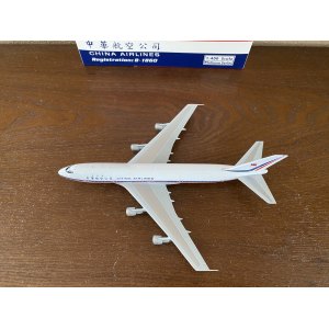 China Airlines 中华航空 Boeing 747-100 B-1860  PH11884 Phoenix 1:400