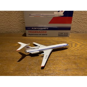Aeroflot 俄罗斯航空 Tupolev Tu-154 RA-85019  PH11877 Phoenix 1:400