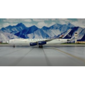 Syrian Air 叙利亚航空 Airbus A340-300 YK-AZB  PH11869 Phoenix 1:400