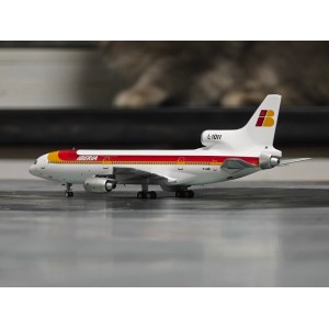 Iberia 西班牙国家航空 Lockheed L-1011 TriStar TF-ABM  NG10006 NGmodels 1:400