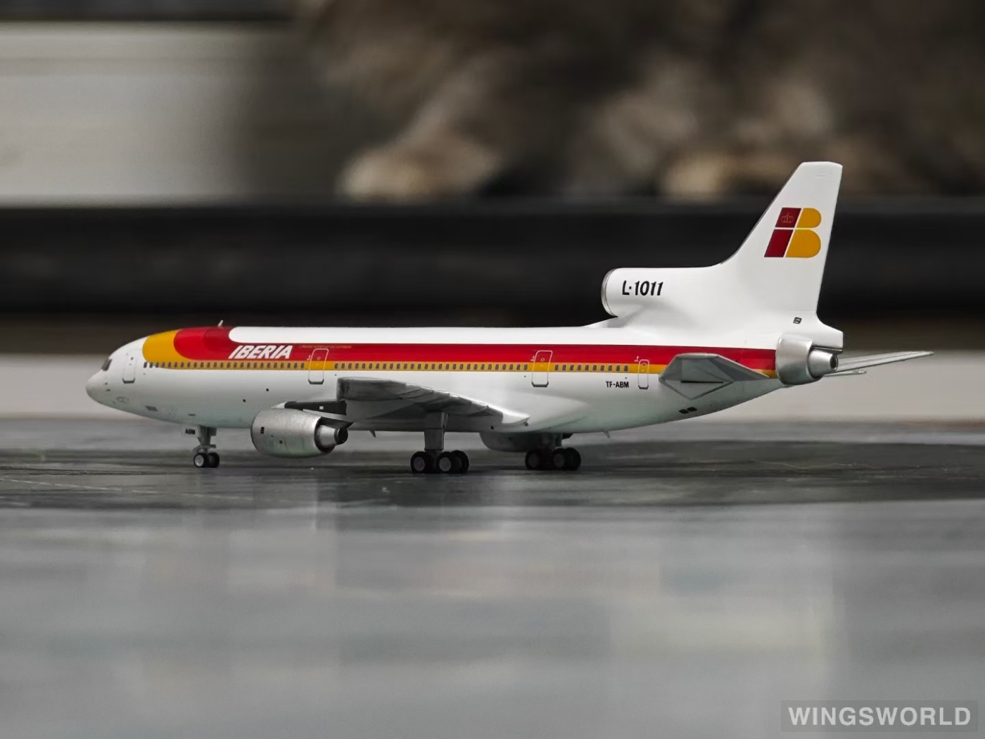NGmodels 1:400 NG10006 Iberia 西班牙国家航空 Lockheed L-1011 TriStar TF-ABM