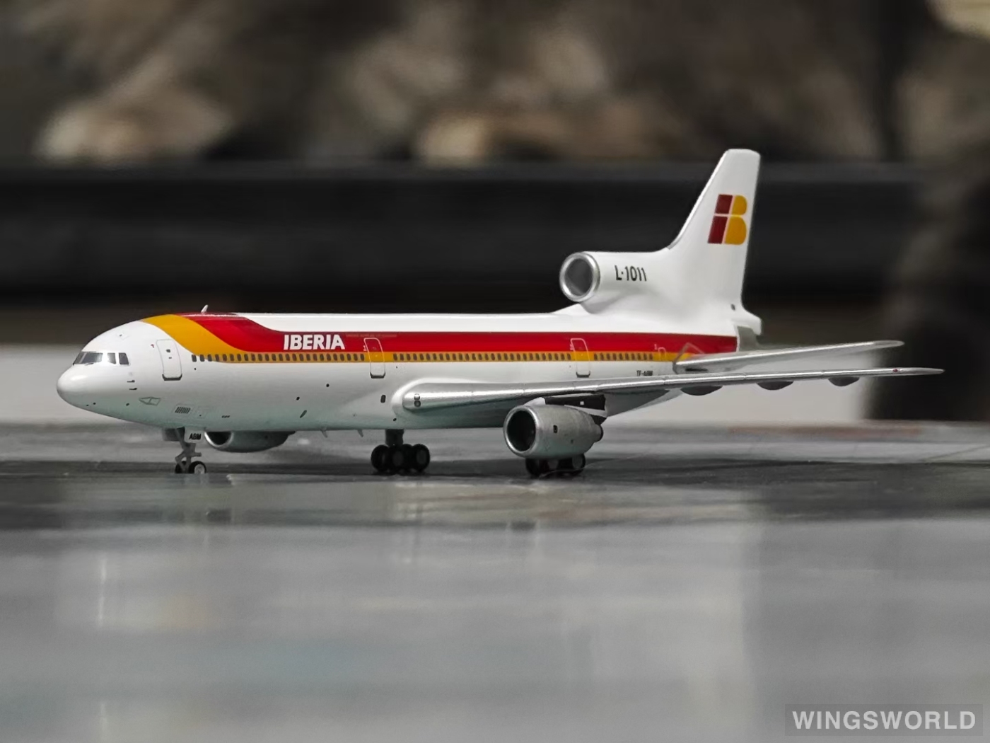 NGmodels 1:400 NG10006 Iberia 西班牙国家航空 Lockheed L-1011 TriStar TF-ABM