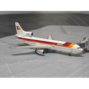 Iberia 西班牙国家航空 Lockheed L-1011 TriStar TF-ABM  BM10006 Buchannan Models 1:400
