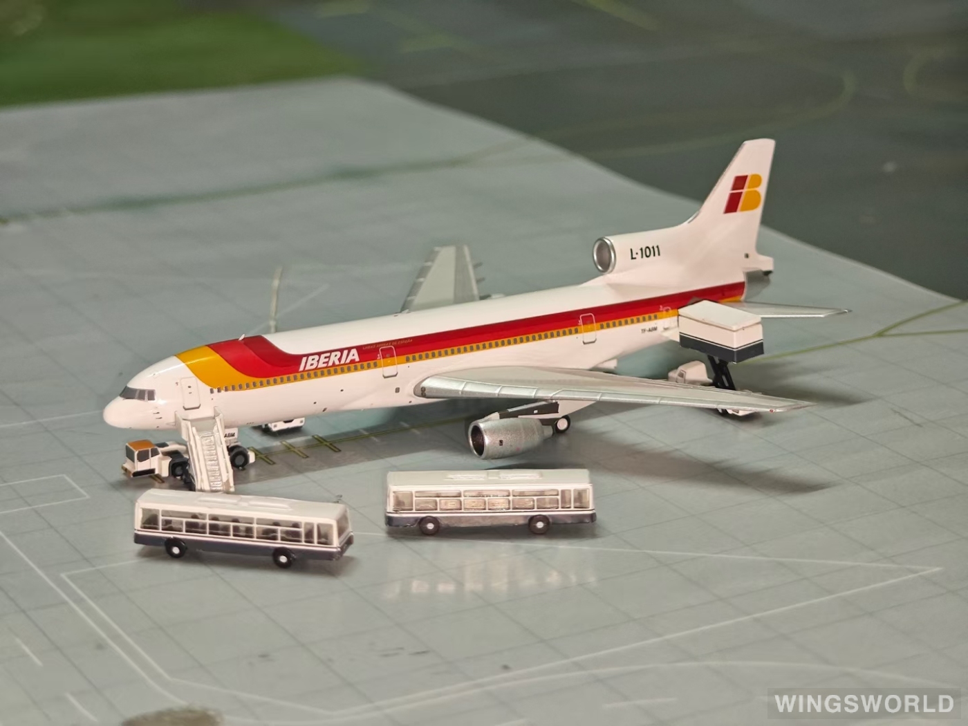 Buchannan Models 1:400 BM10006 Iberia 西班牙国家航空 Lockheed L-1011 TriStar TF-ABM