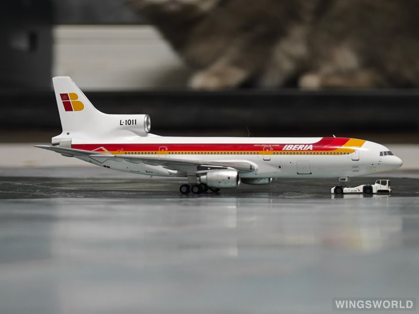 NGmodels 1:400 NG10006 Iberia 西班牙国家航空 Lockheed L-1011 TriStar TF-ABM