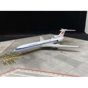 Aeroflot 俄罗斯航空 Tupolev Tu-154 CCCP-85591  NG54018 NGmodels 1:400