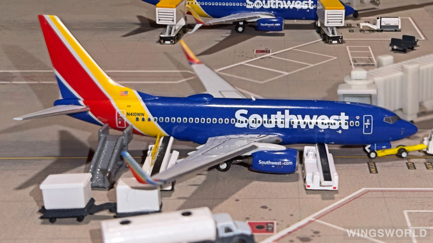 NGmodels 1:400 NG77043 Southwest Airlines 美国西南航空 Boeing 737-700 N410WN