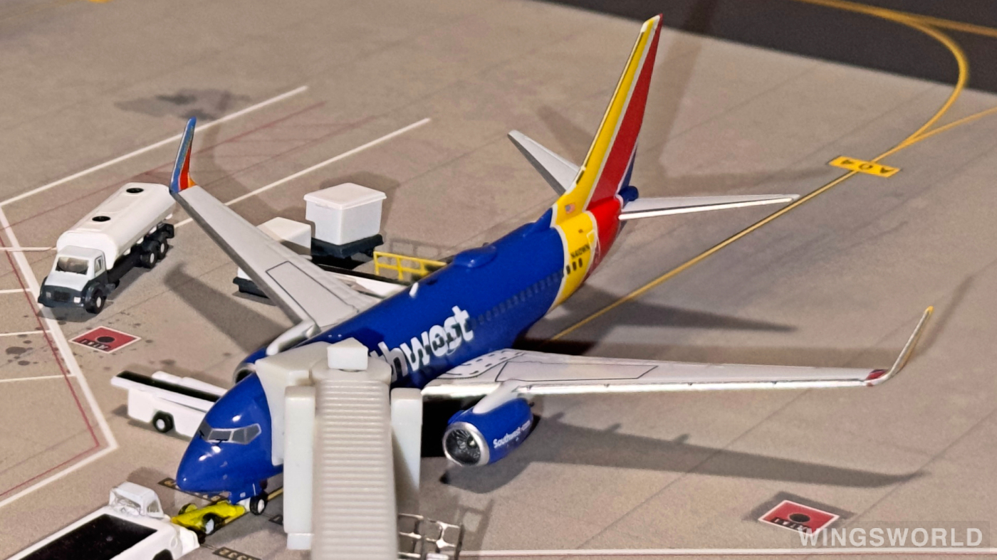 NGmodels 1:400 NG77043 Southwest Airlines 美国西南航空 Boeing 737-700 N410WN