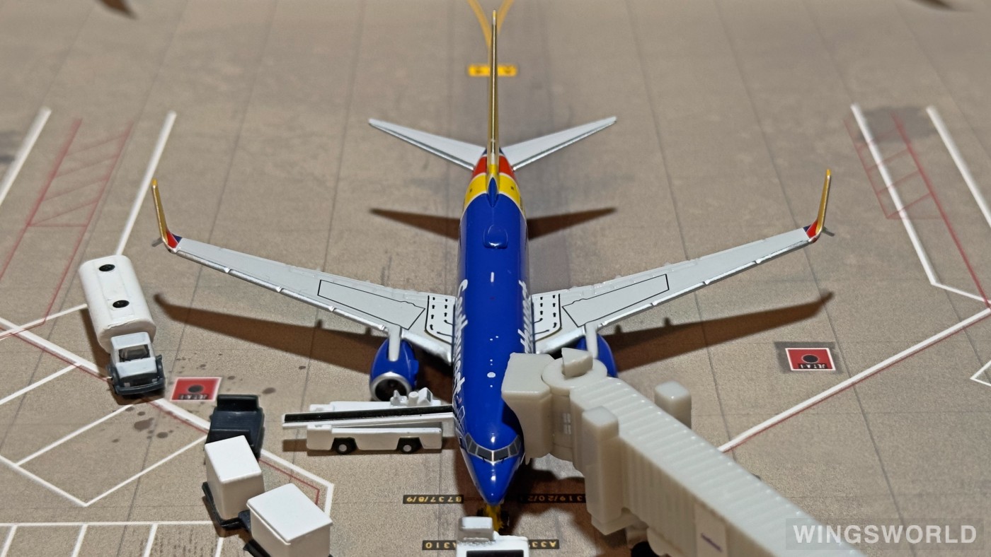 NGmodels 1:400 NG77041 Southwest Airlines 美国西南航空 Boeing 737-700 N269WN