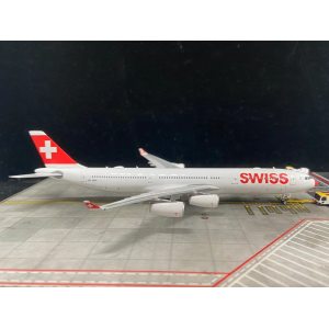 Swiss 瑞士国际航空 Airbus A340-300 HB-JMA  PH11873 Phoenix 1:400