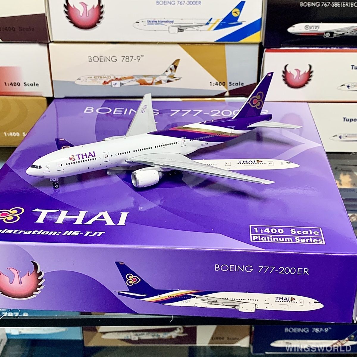 Phoenix 1:400 PH11802 Thai Airways 泰国国际航空 Boeing 777-200ER HS-TJW