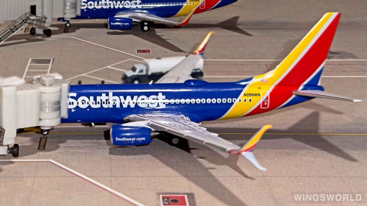 NGmodels 1:400 NG77041 Southwest Airlines 美国西南航空 Boeing 737-700 N269WN