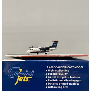 US Airways 全美航空 Bombardier Dash 8-100 N987HA  GJUSA1017 Geminijets 1:400