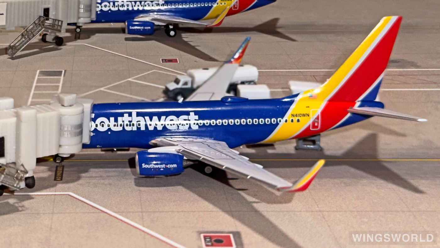 NGmodels 1:400 NG77043 Southwest Airlines 美国西南航空 Boeing 737-700 N410WN