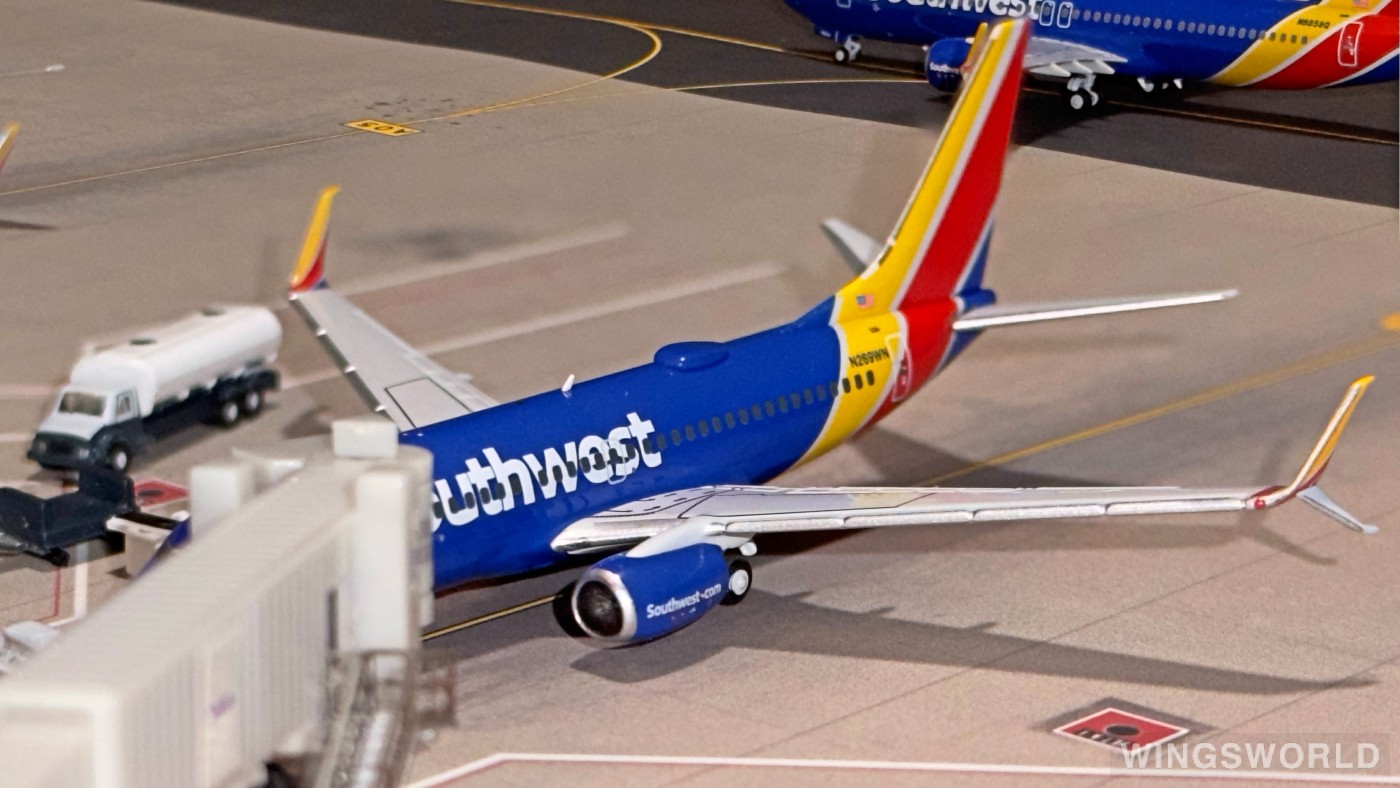 NGmodels 1:400 NG77041 Southwest Airlines 美国西南航空 Boeing 737-700 N269WN