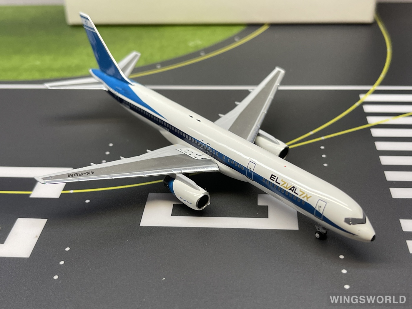 AeroClassics 1:400 AC419462 El Al 以色列航空 Boeing 757-200 4X-EBM