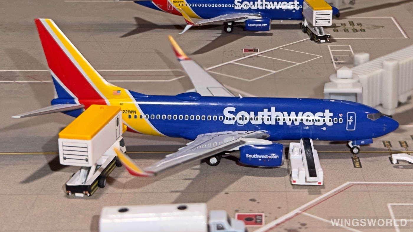 NGmodels 1:400 NG77042 Southwest Airlines 美国西南航空 Boeing 737-700 N221WN