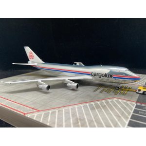 Cargolux 卢森堡货运航空 Boeing 747-200 LX-ECV  PH11854 Phoenix 1:400
