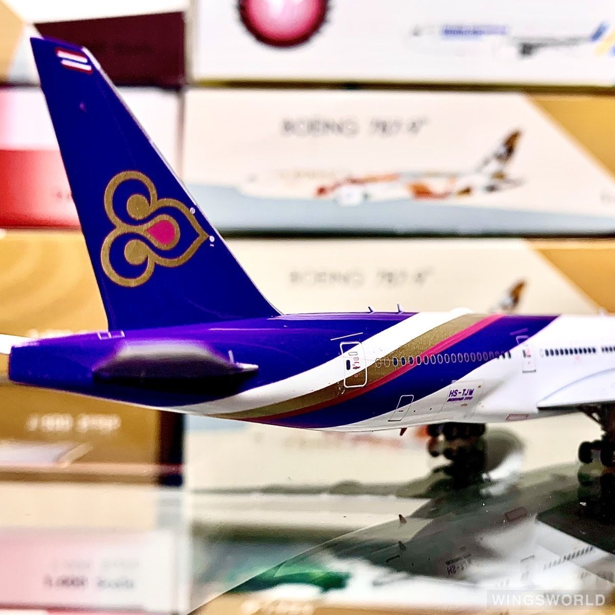 Phoenix 1:400 PH11802 Thai Airways 泰国国际航空 Boeing 777-200ER HS-TJW