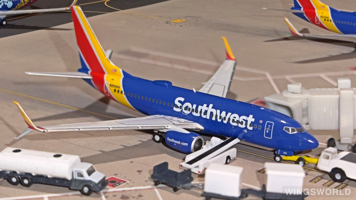 NGmodels 1:400 Boeing 737-700 Southwest Airlines 美国西南