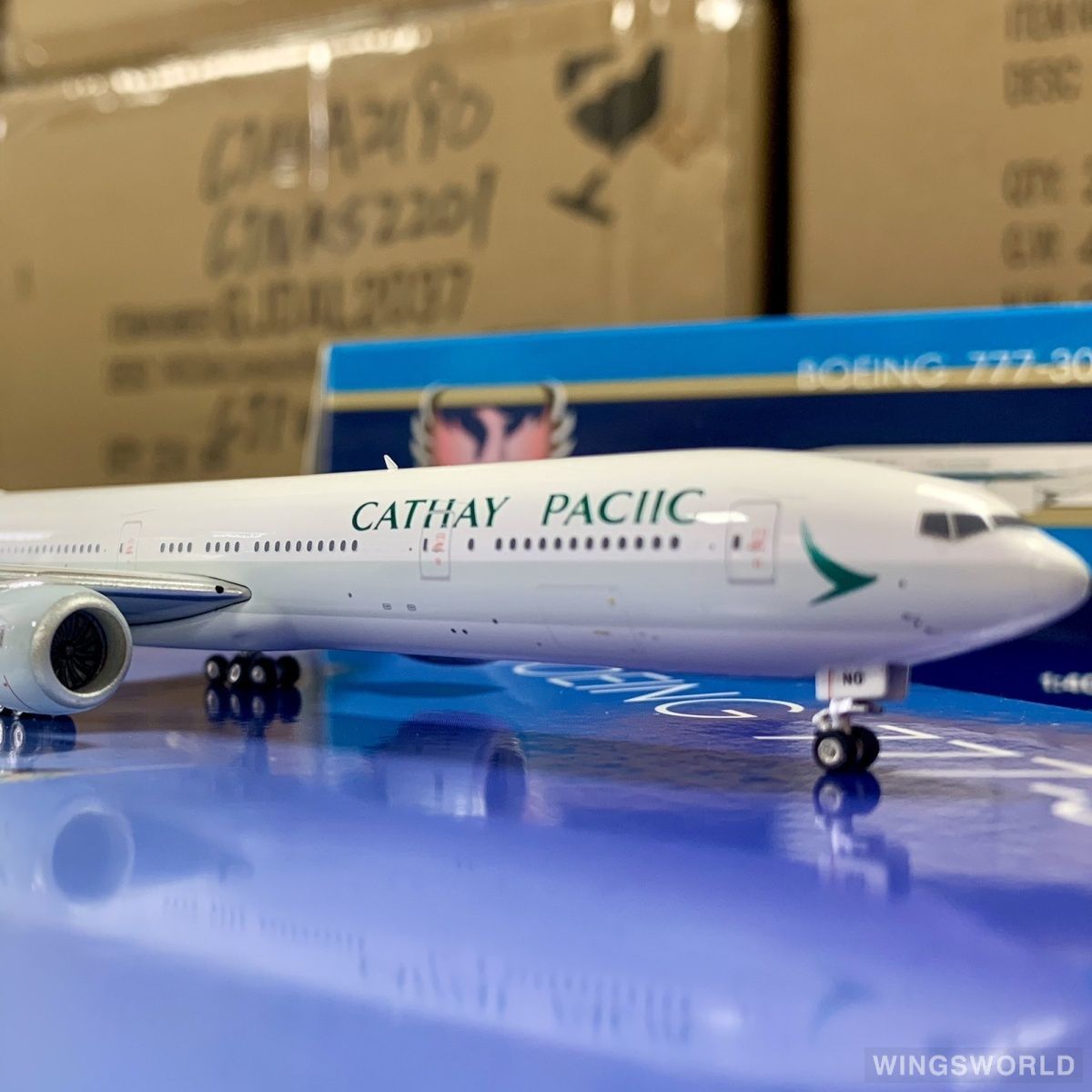 Phoenix 1:400 PH04250 Cathay Pacific 国泰航空 Boeing 777-300 B-HNO