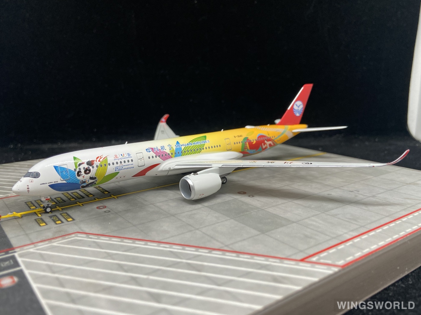 NGmodels 1:400 NG39030 Sichuan Airlines 四川航空 Airbus A350-900 B-304U