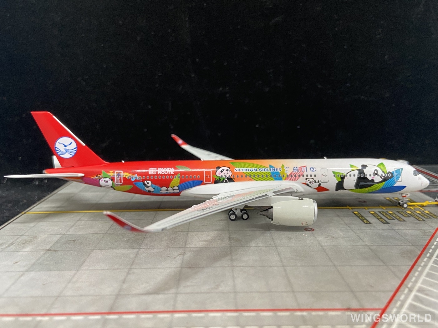 NGmodels 1:400 NG39062 Sichuan Airlines 四川航空 Airbus A350-900 B-32AG