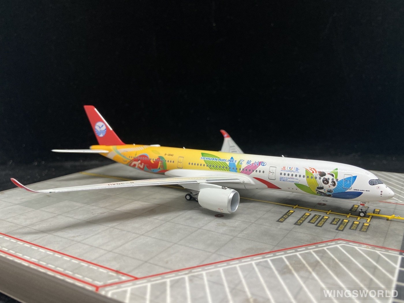 NGmodels 1:400 NG39030 Sichuan Airlines 四川航空 Airbus A350-900 B-304U