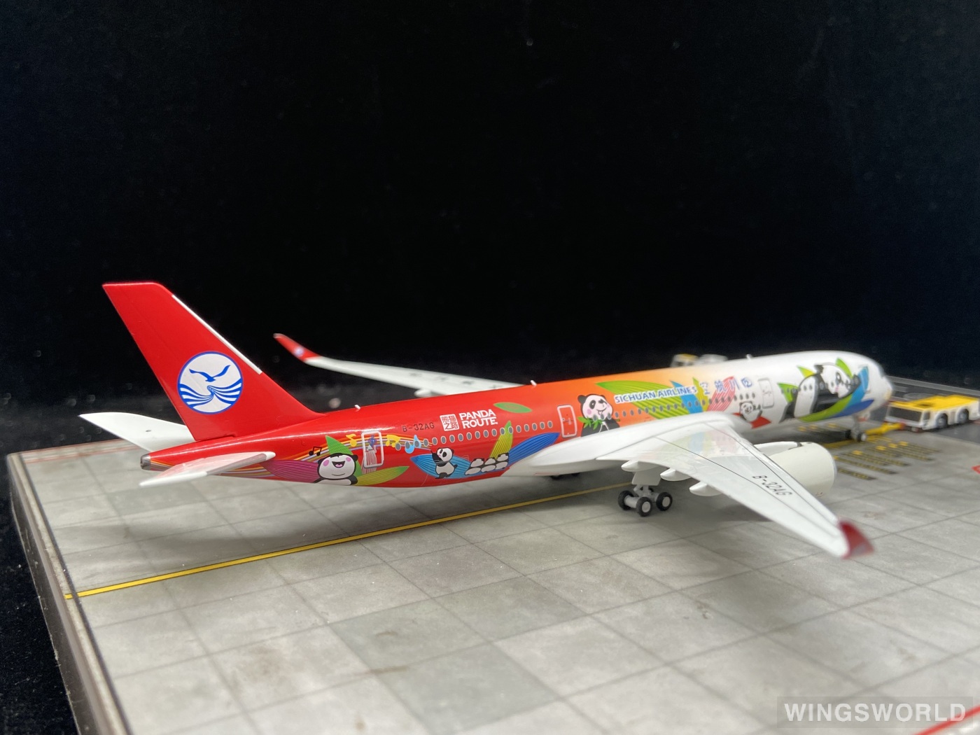 NGmodels 1:400 NG39062 Sichuan Airlines 四川航空 Airbus A350-900 B-32AG