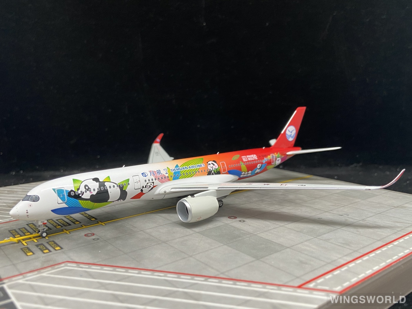 NGmodels 1:400 NG39062 Sichuan Airlines 四川航空 Airbus A350-900 B-32AG