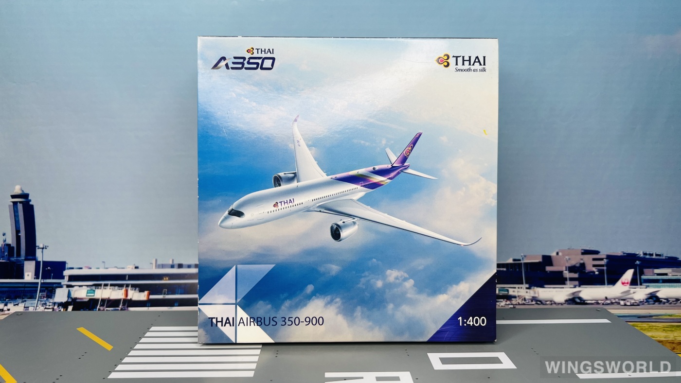 Phoenix 1:400 PHHSTHB Thai Airways 泰国国际航空 Airbus A350-900 HS-THB