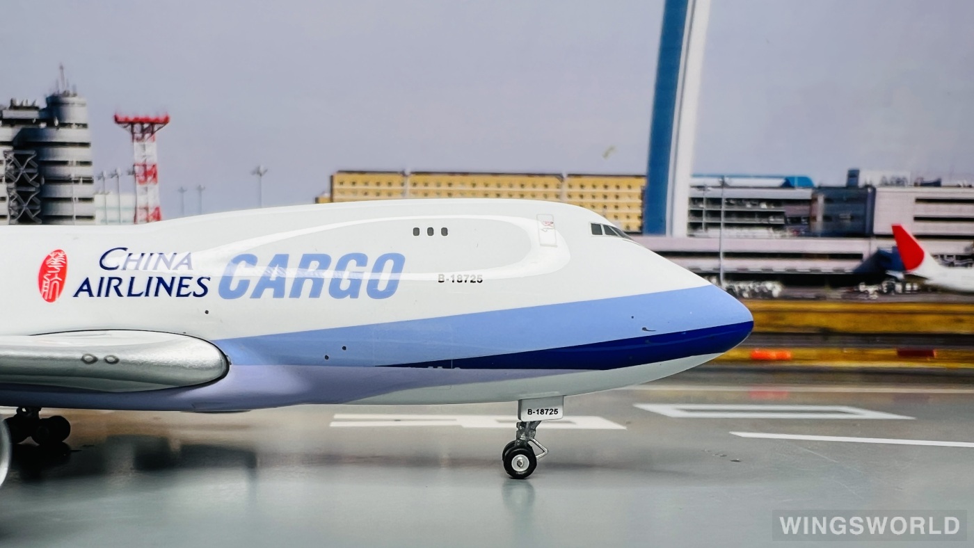 Phoenix 1:400 Boeing 747-400 China Airlines 中华航空PH10363A