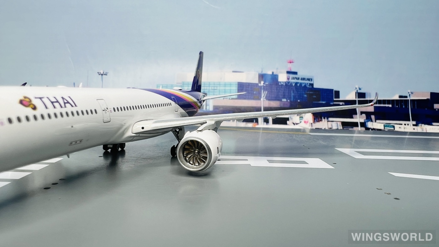 THAI A350-900 タイ航空 エアバス HS-THS 1:400 ph Thai Airways Airbus A350-900 HS-THS Phoenix 11896 Scale 1