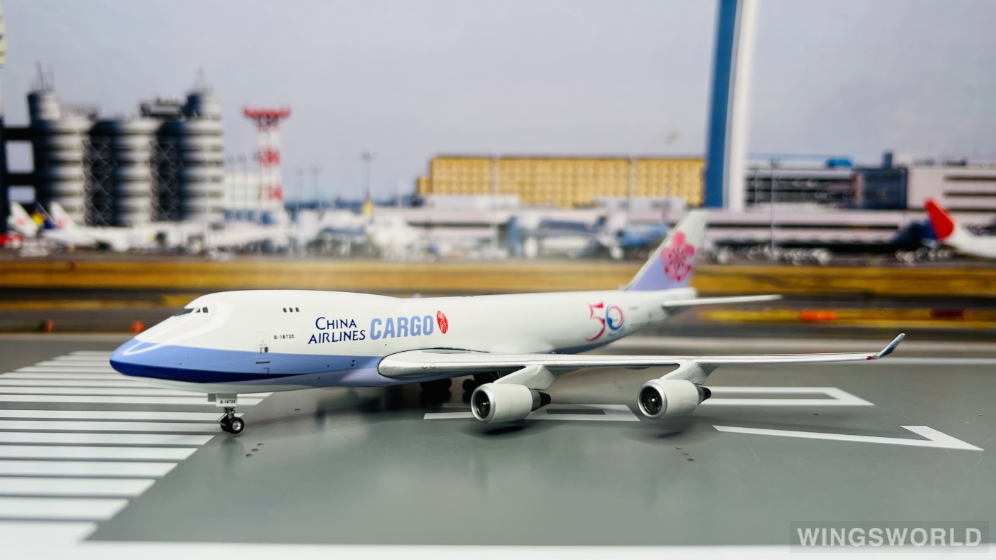 phenix 1/400 CHINA CARGO 中國貨運航空 B747−400 PHX11859 1:400 Phoenix Model China Cargo Airlines B747-400F
